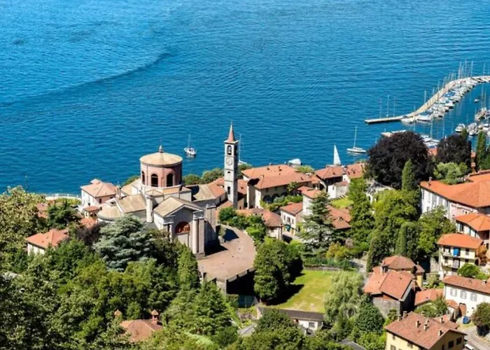Apartment With View Lake Maggiore/Laveno Mombello